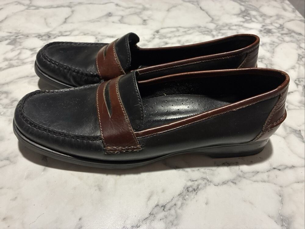 G.H Bass Weejun Penny Loafers Y2K Clean Leather Size 9 Women’s Fast Shipping Vtg